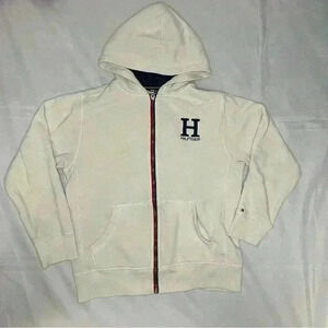 Tommy Hilfiger White Hoodie